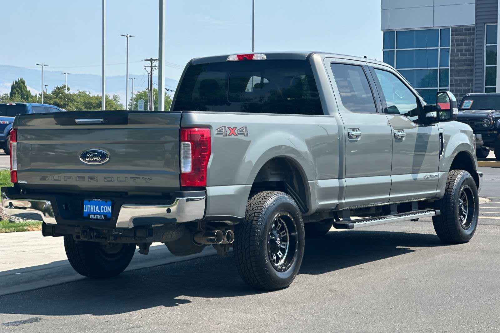 Used 2019 Ford F-250 Super Duty Lariat with VIN 1FT7W2BT6KED29615 for sale in Boise, ID