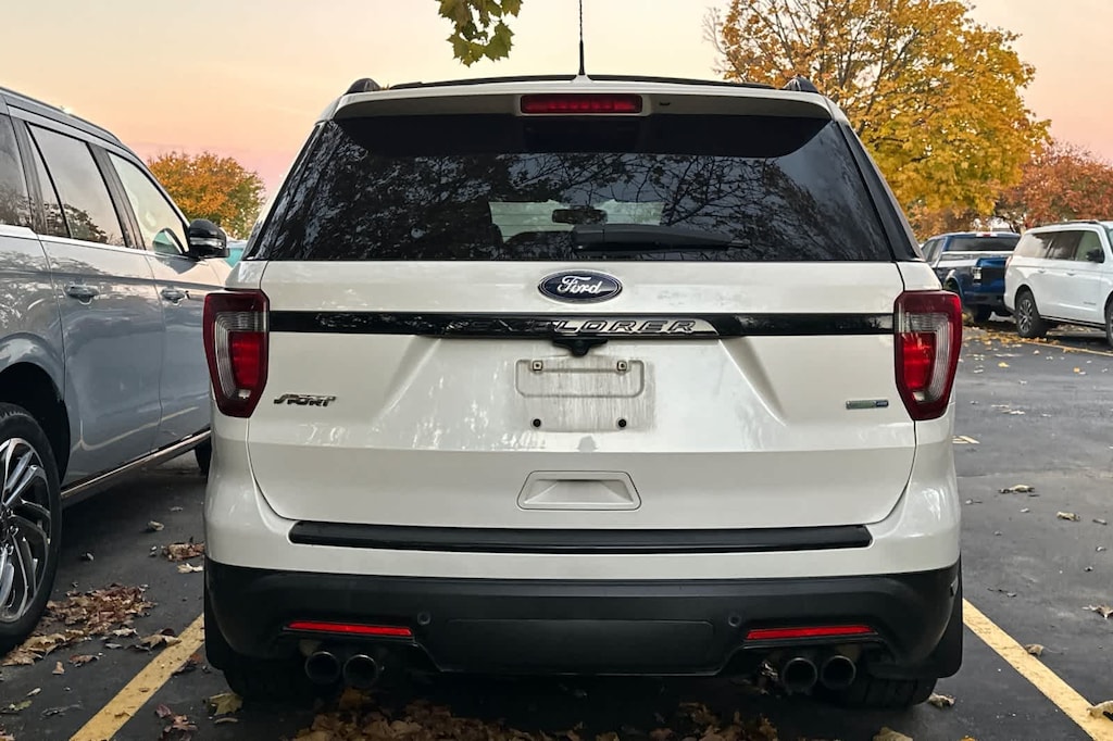 Used 2018 Ford Explorer Sport SUV