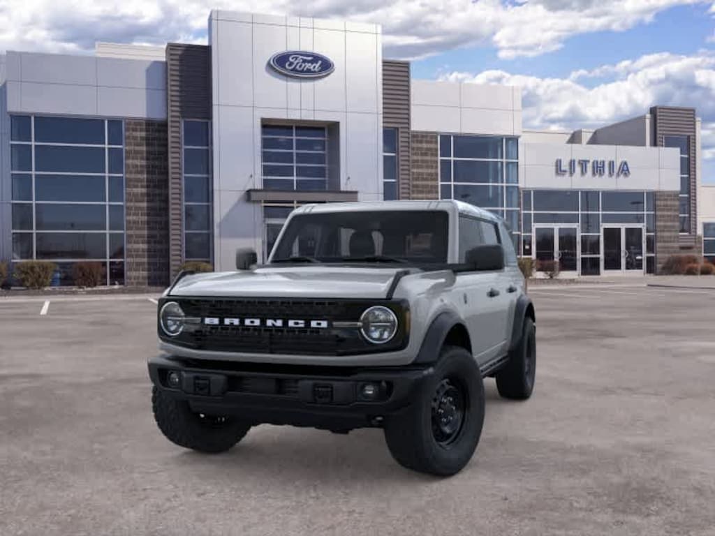 New 2026 Ford Bronco Dark Trail Package SUV