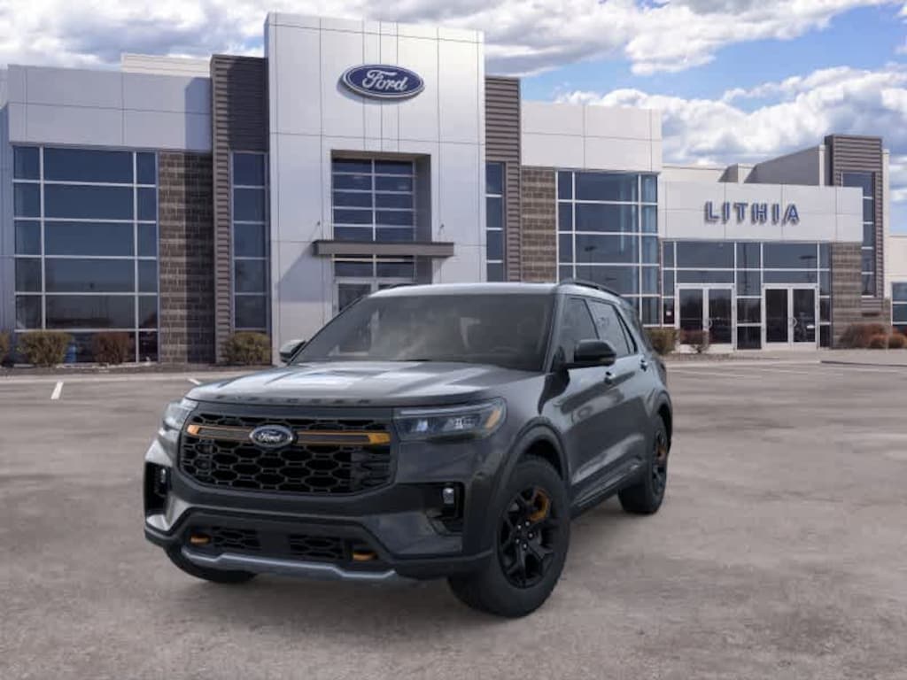 New 2026 Ford Explorer Tremor SUV