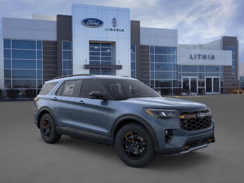 Thumbnail: 2026 Ford Explorer - 7