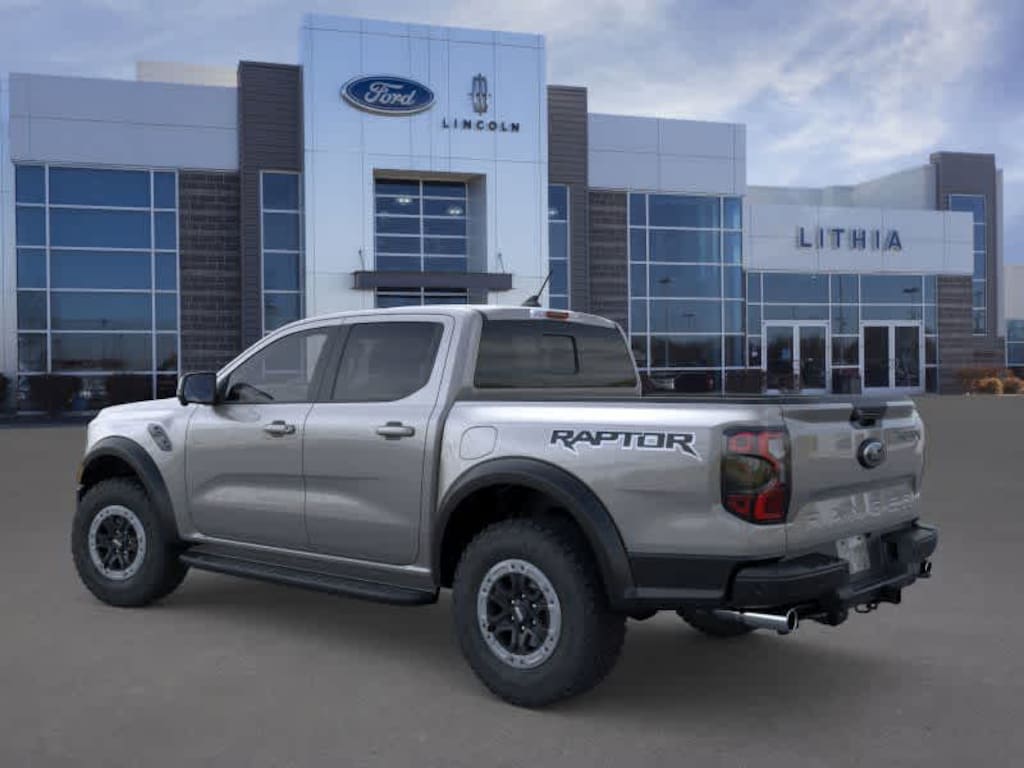 New 2025 Ford Ranger Raptor Truck SuperCrew