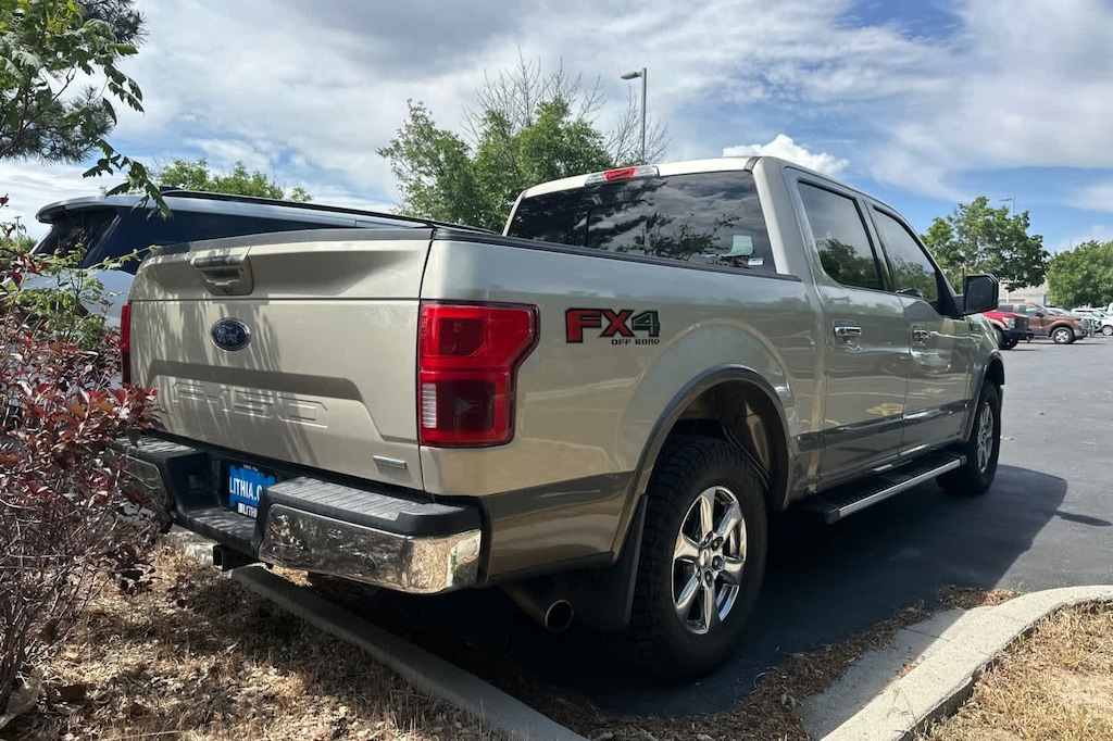 Used 2018 Ford F-150 Truck SuperCrew Cab