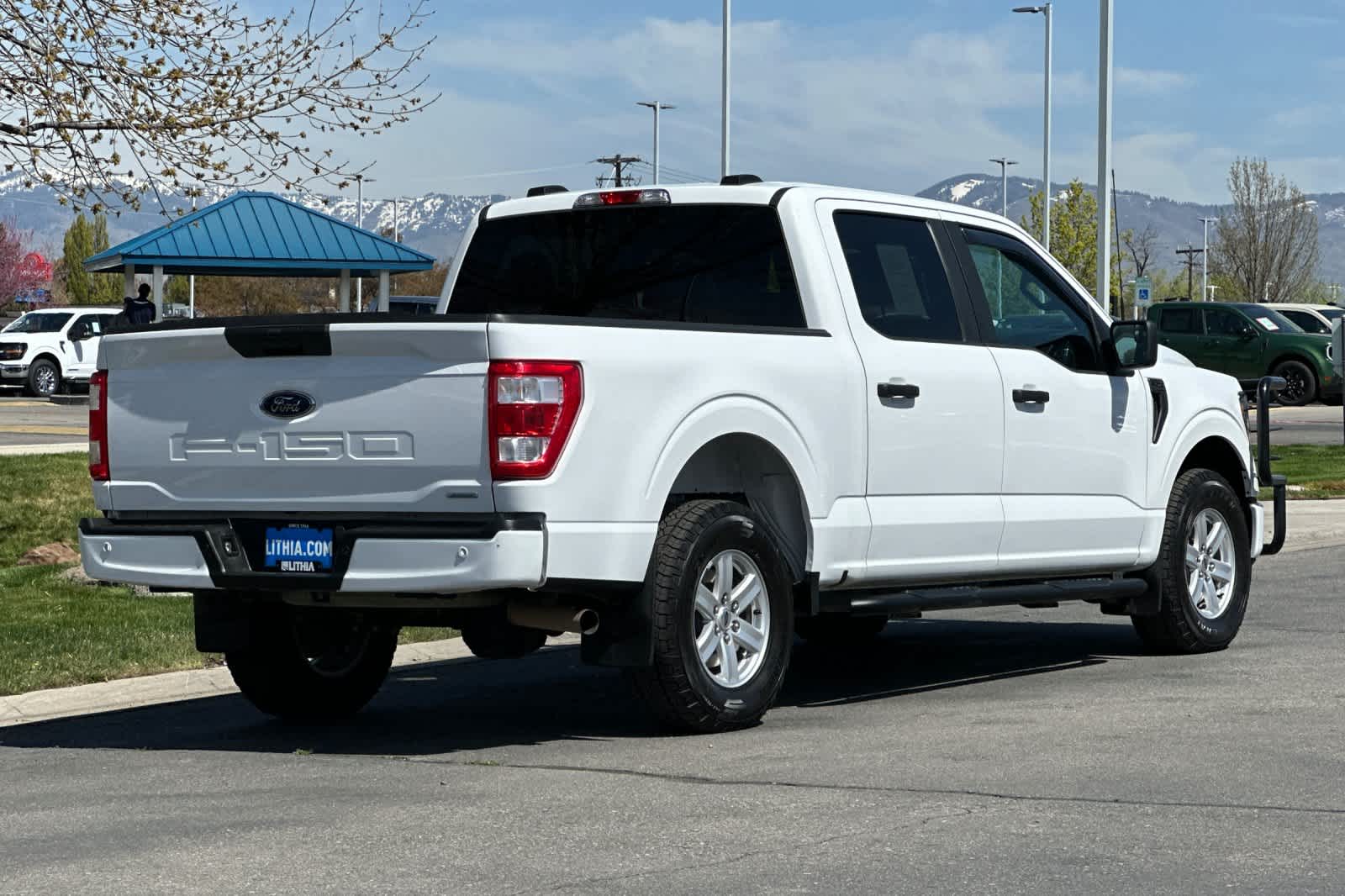 Used 2023 Ford F-150 XL with VIN 1FTEW1EPXPKD48256 for sale in Boise, ID