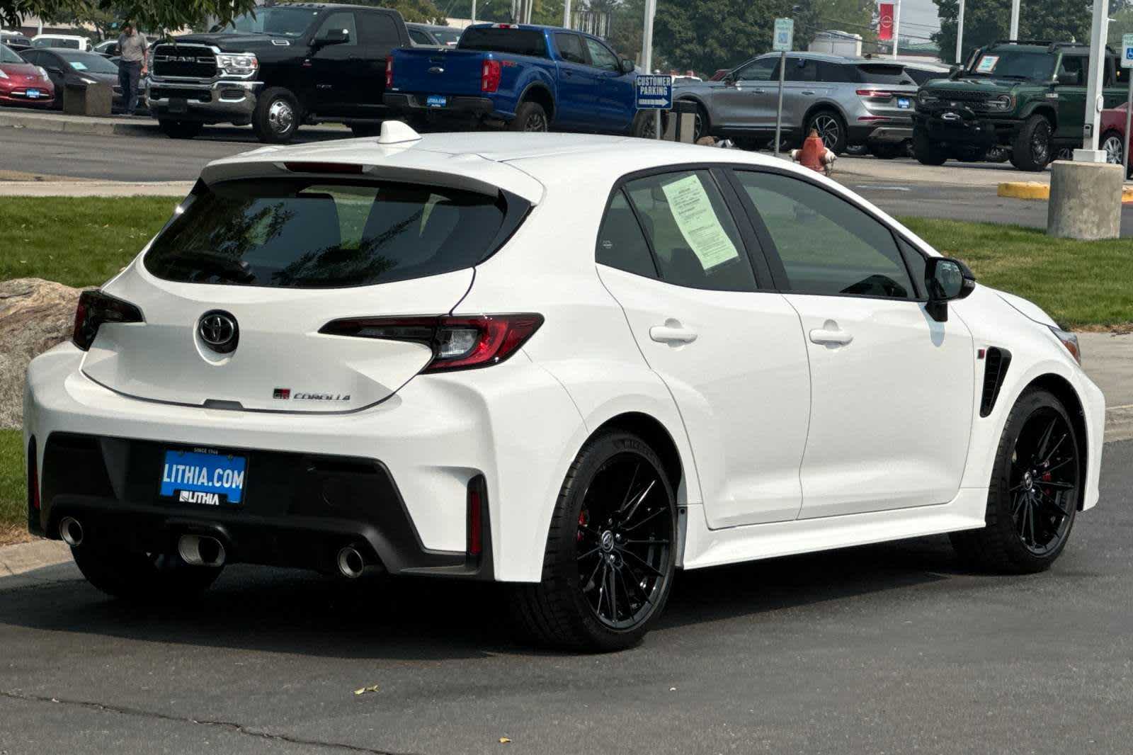 Used 2024 Toyota GR Corolla Core with VIN JTNABAAE0RA010724 for sale in Boise, ID