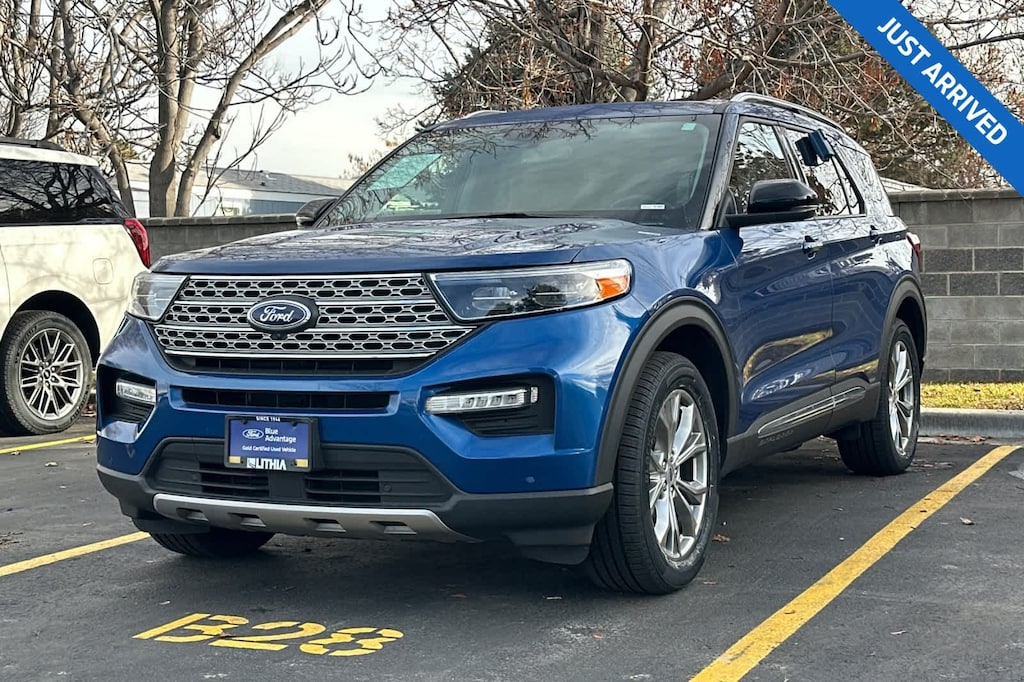 Used 2022 Ford Explorer Limited SUV
