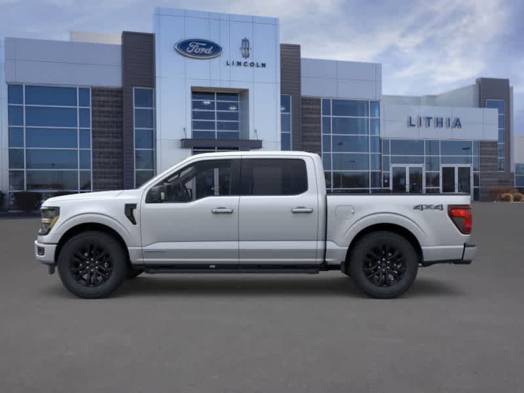 New 2025 Ford F-150 XLT Truck SuperCrew Cab