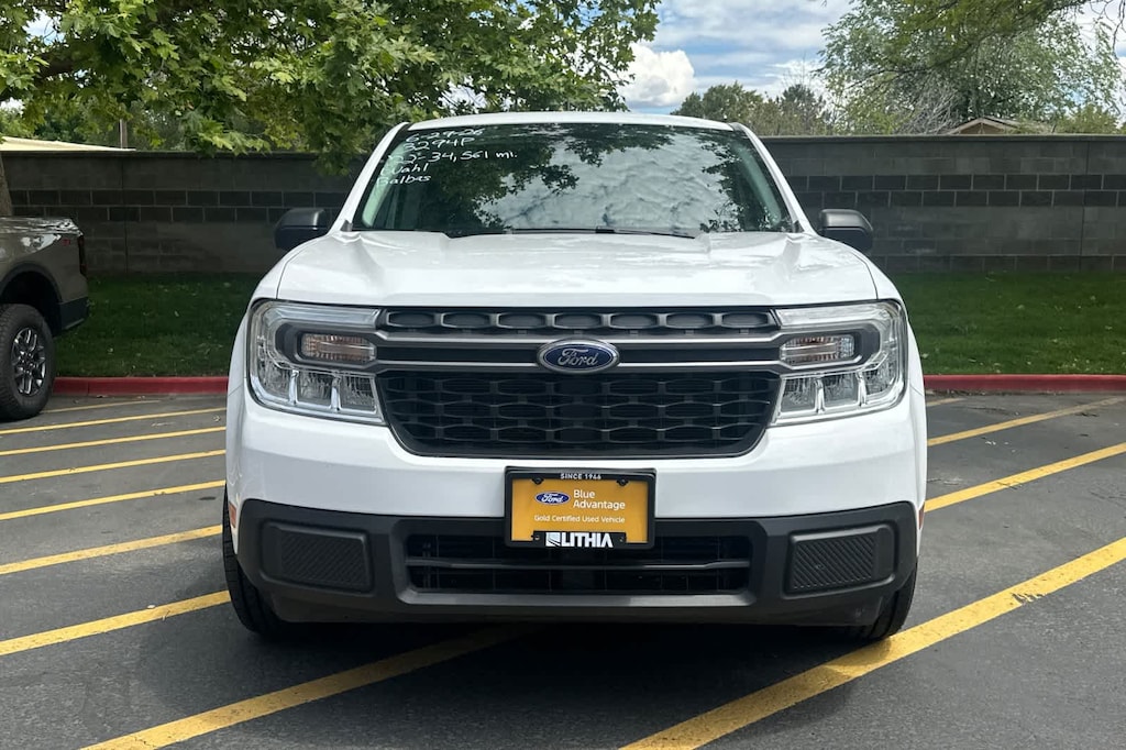 Certified 2022 Ford Maverick XLT Truck SuperCrew