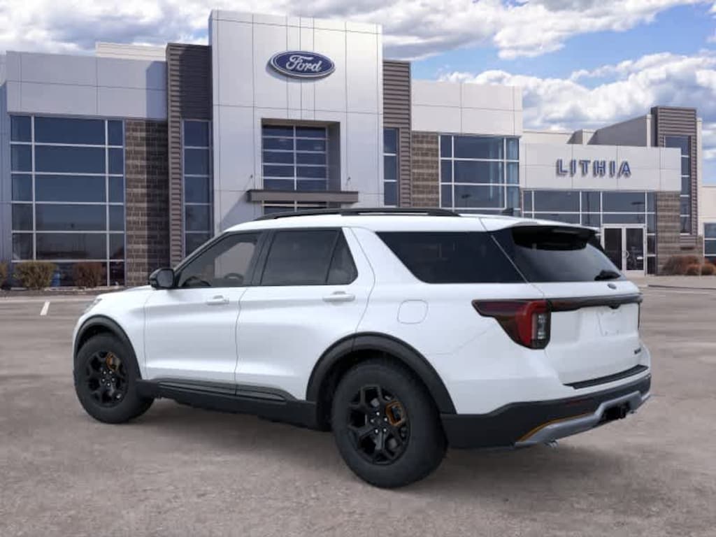 New 2026 Ford Explorer Tremor SUV
