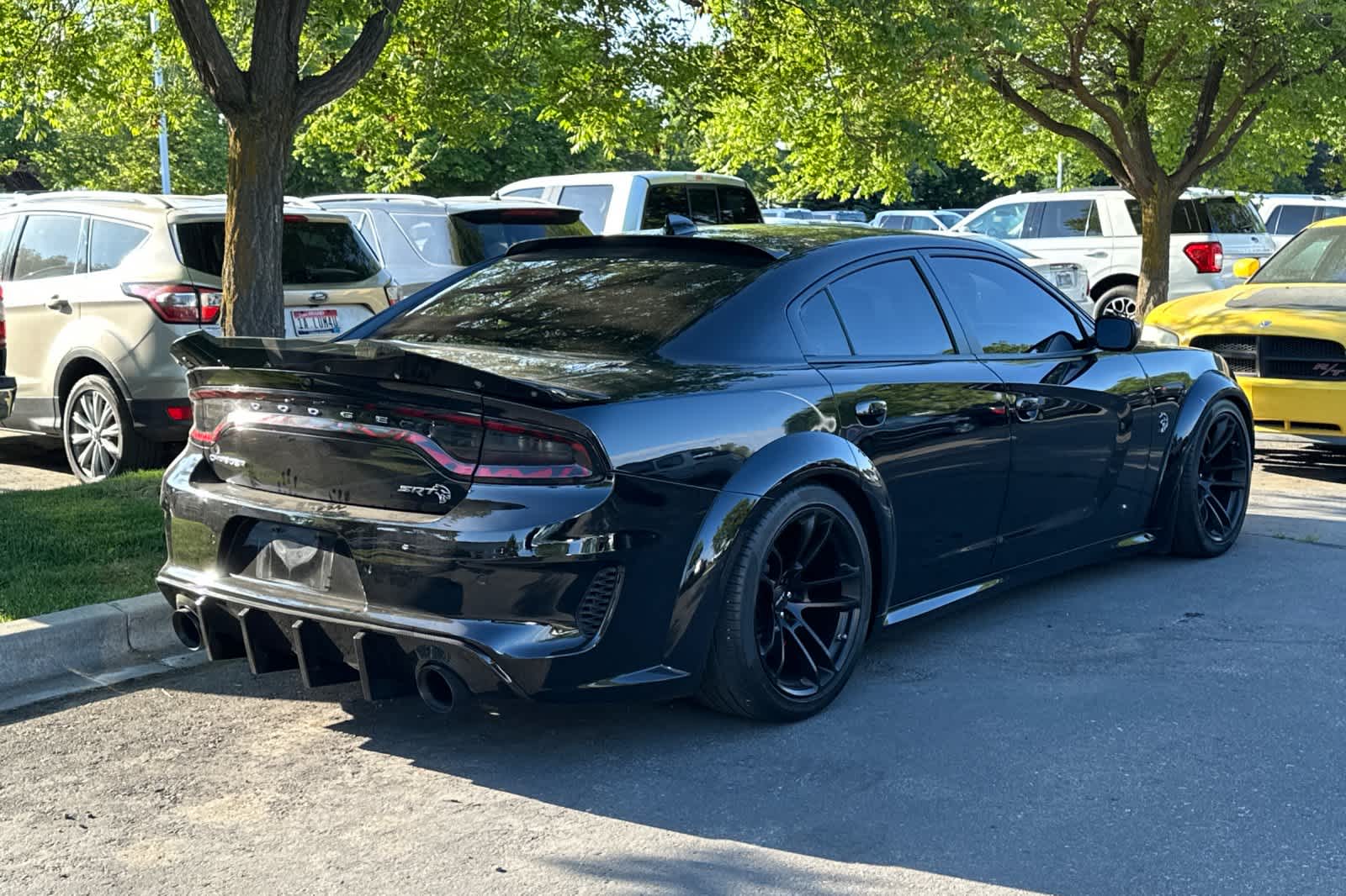 Used 2022 Dodge Charger SRT with VIN 2C3CDXL92NH155273 for sale in Boise, ID