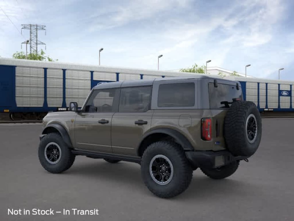 New 2026 Ford Bronco Badlands® SUV