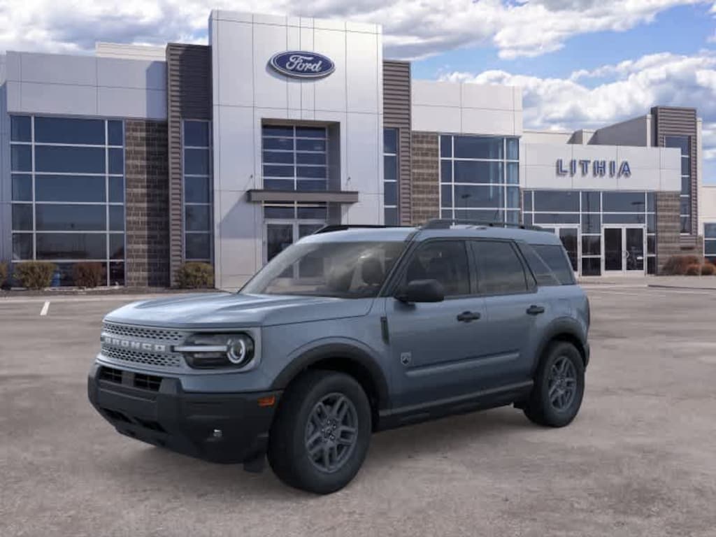 New 2026 Ford Bronco Sport Big Bend SUV
