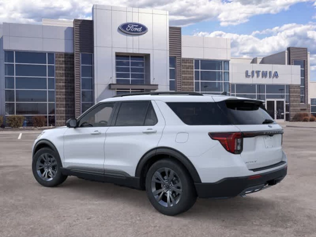 New 2026 Ford Explorer Active w/200A Pkg SUV