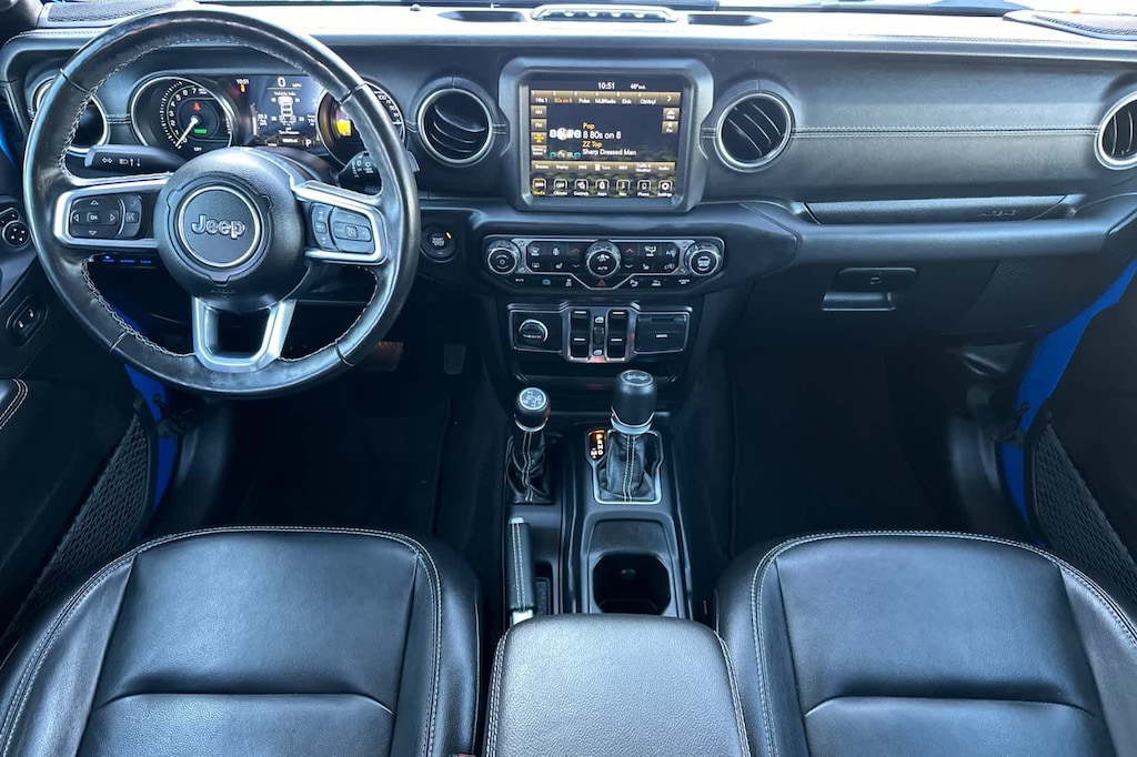 Used 2021 Jeep Wrangler 4xe Sahara SUV