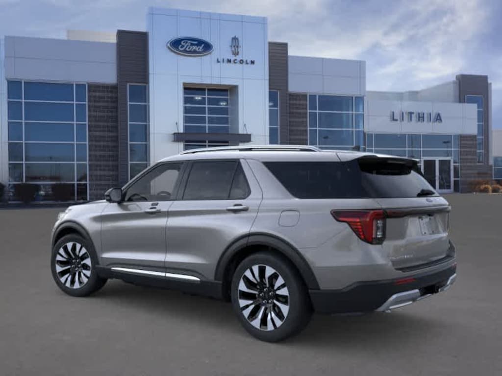 New 2026 Ford Explorer Platinum SUV