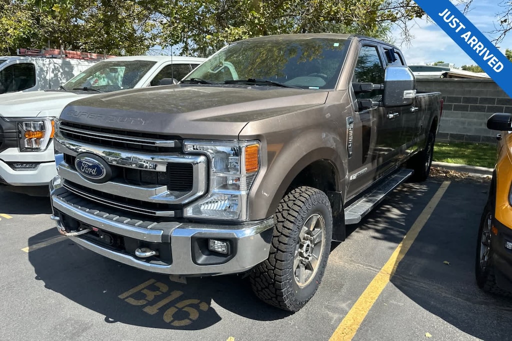 Certified 2022 Ford F-350 XLT Truck Crew Cab