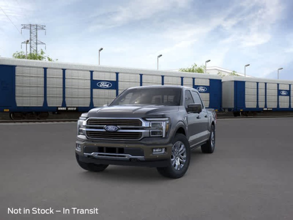 New 2025 Ford F-150 King Ranch Truck SuperCrew Cab