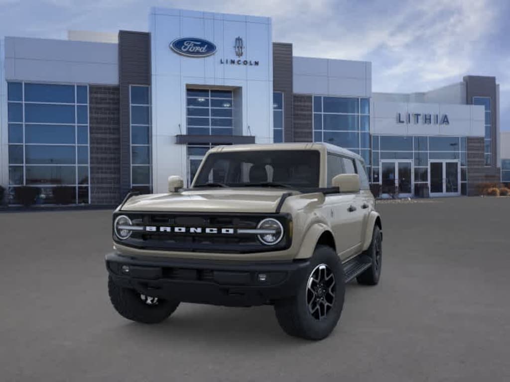 New 2026 Ford Bronco Outer Banks® SUV