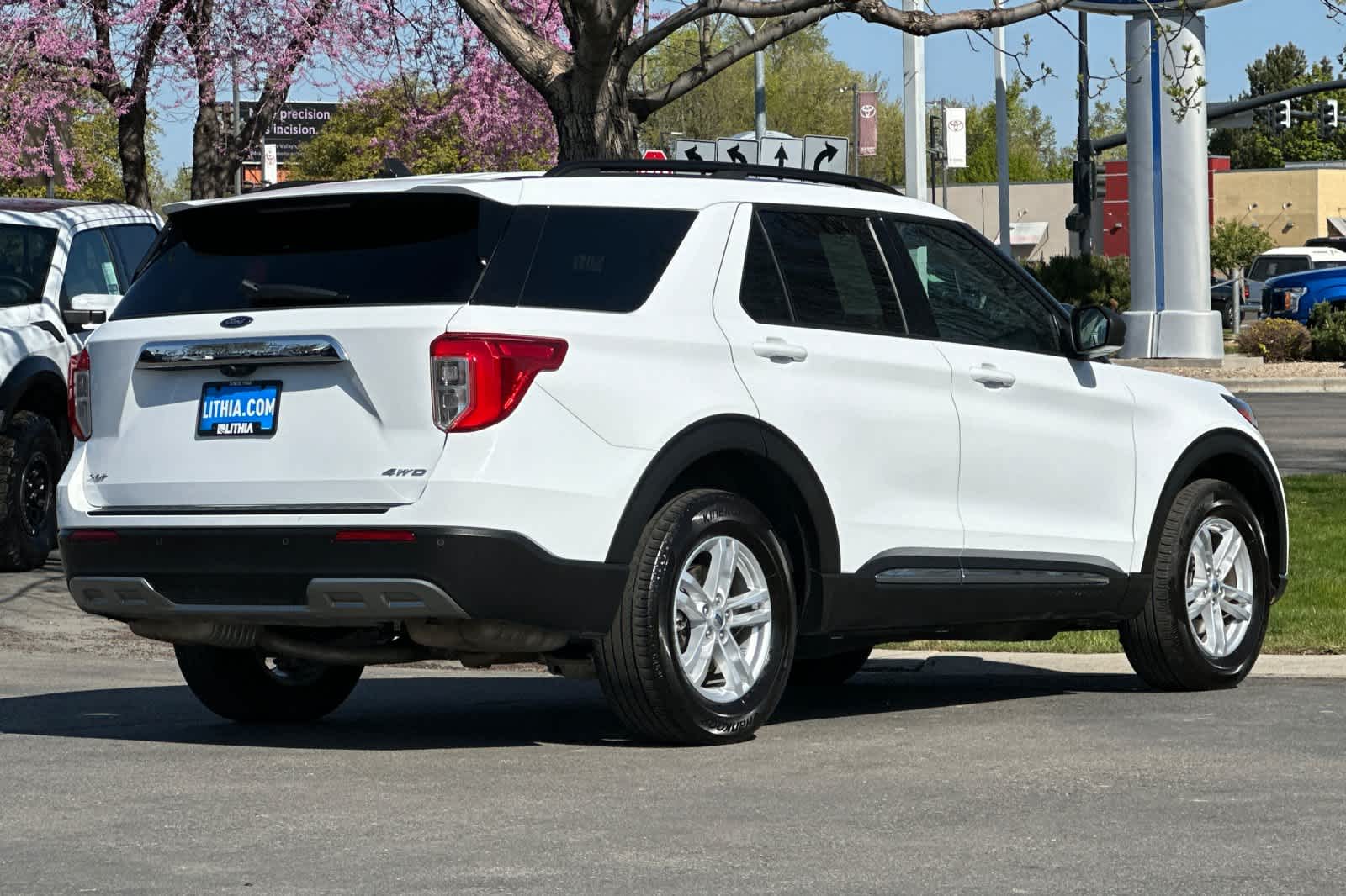 Certified 2023 Ford Explorer XLT with VIN 1FMSK8DH8PGB66703 for sale in Boise, ID