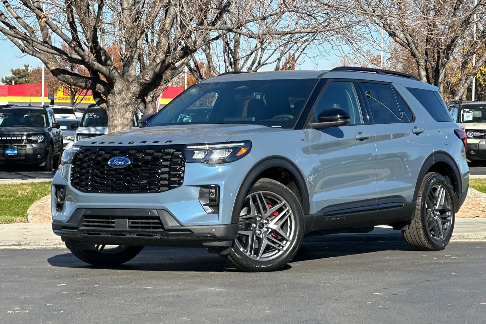 Thumbnail: 2025 Ford Explorer - 1