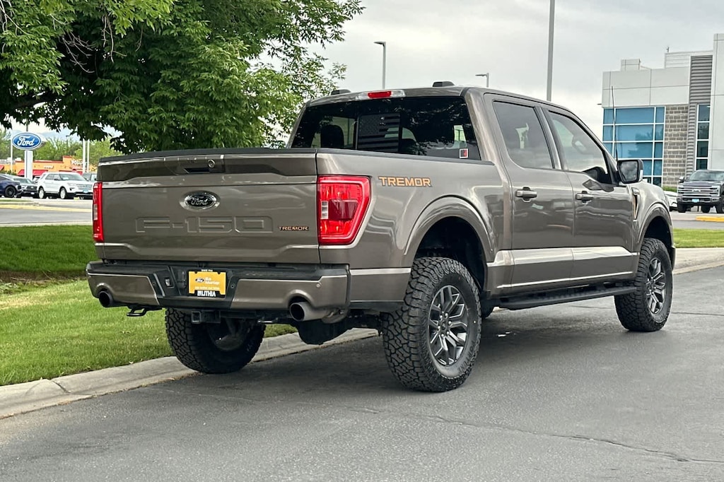 Certified 2022 Ford F-150 Tremor Truck SuperCrew Cab