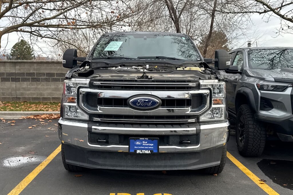 Used 2020 Ford F-350 Truck Crew Cab