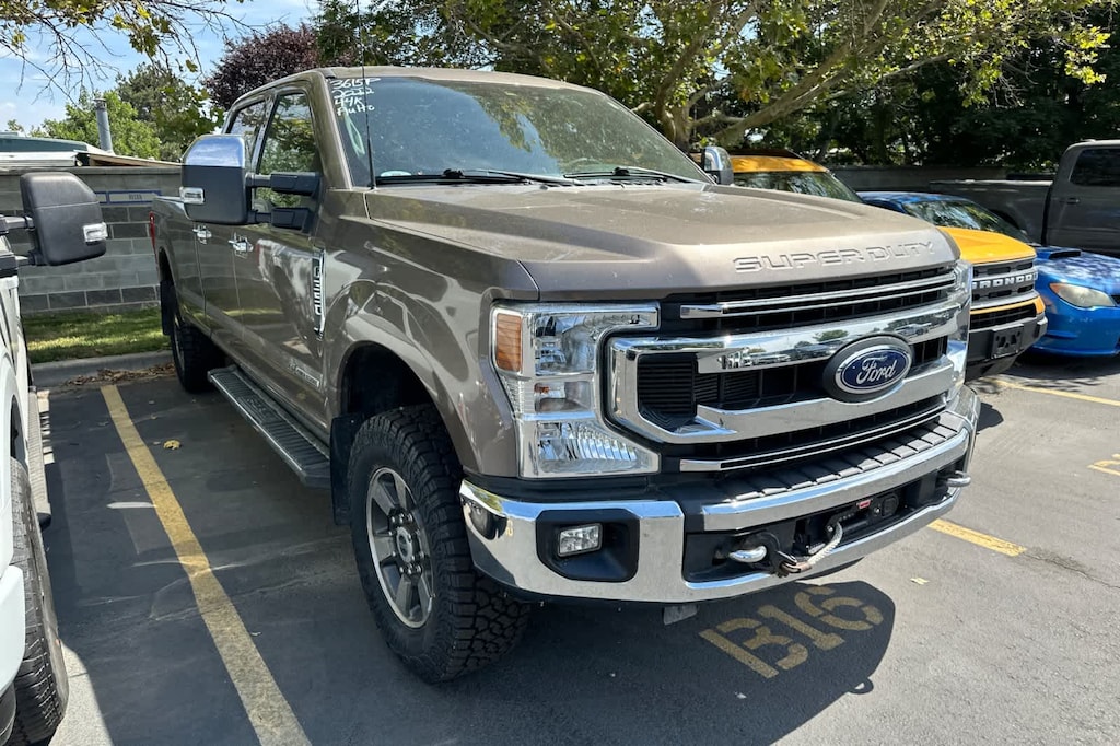 Certified 2022 Ford F-350 XLT Truck Crew Cab