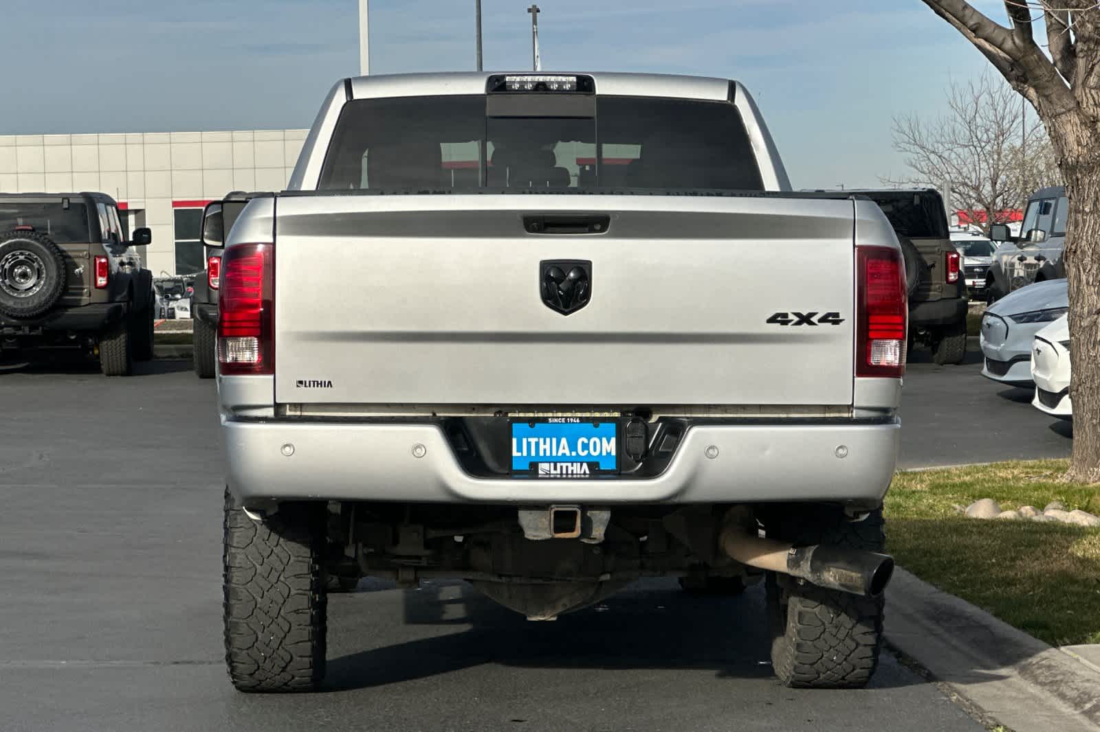 Thumbnail: 2017 RAM 2500 - 7