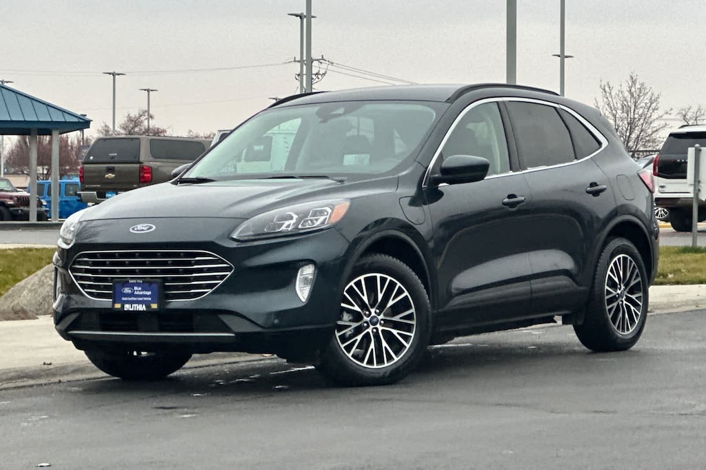 Used 2022 Ford Escape PHEV Titanium SUV