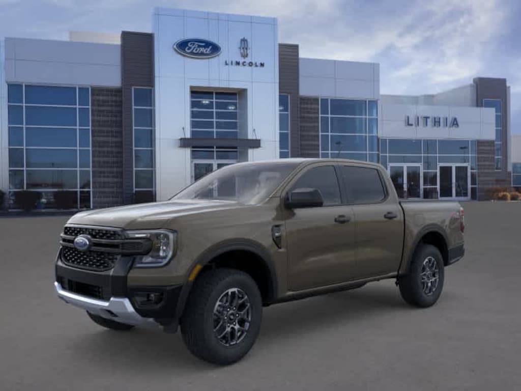 New 2026 Ford Ranger XLT Truck