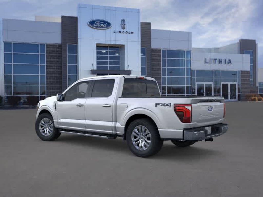 New 2025 Ford F-150 Lariat Truck SuperCrew Cab