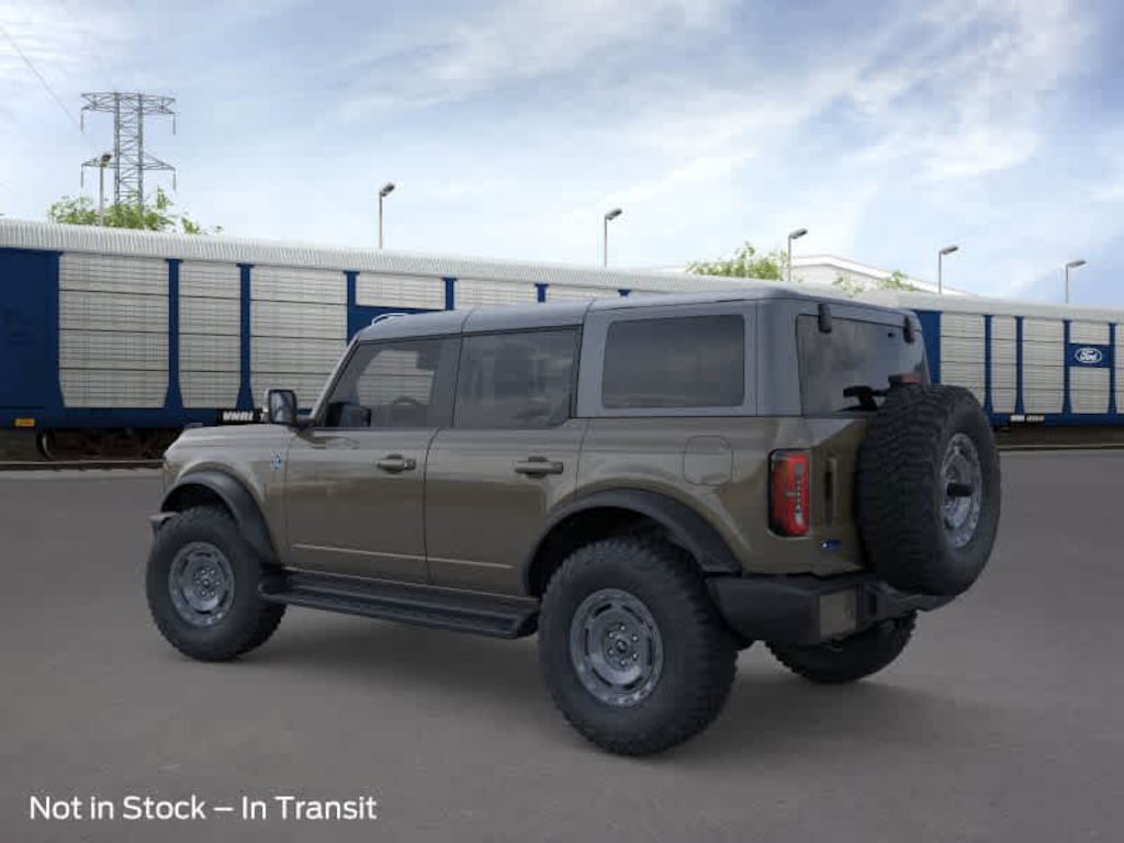 New 2025 Ford Bronco Outer Banks SUV