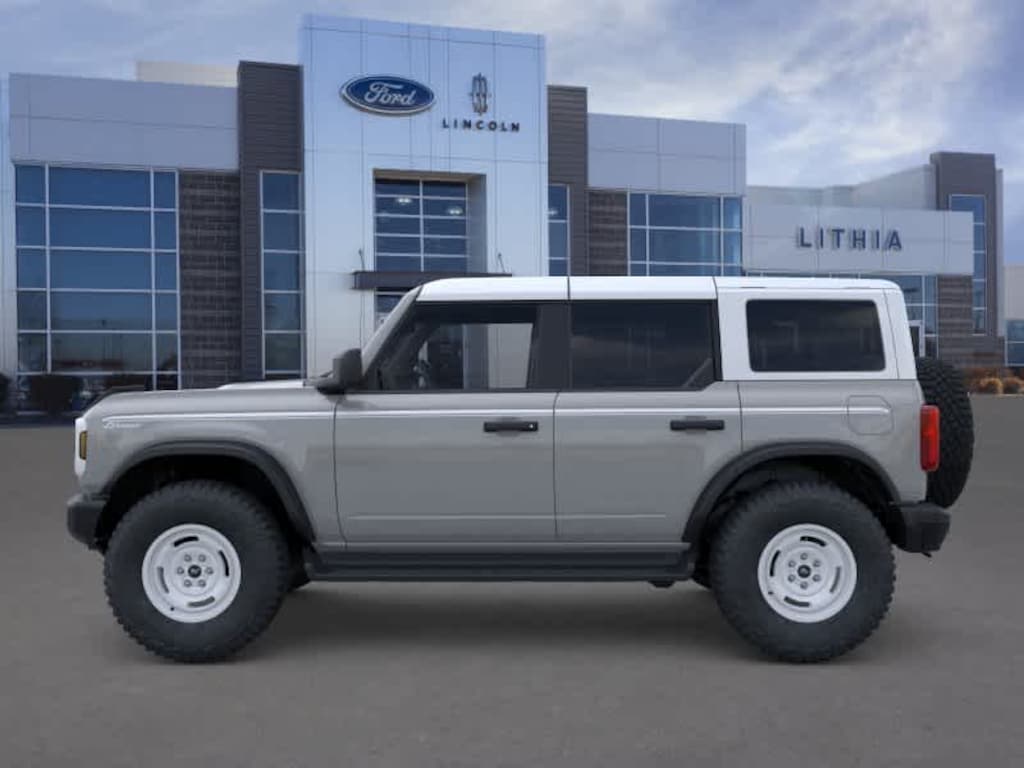 New 2026 Ford Bronco Heritage Edition SUV