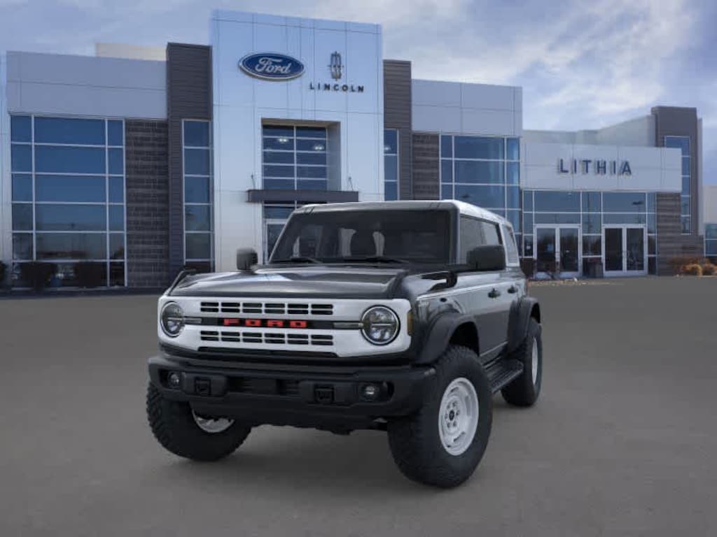 New 2025 Ford Bronco Heritage Edition SUV