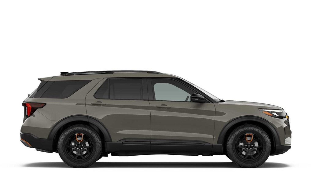 New 2026 Ford Explorer Tremor SUV