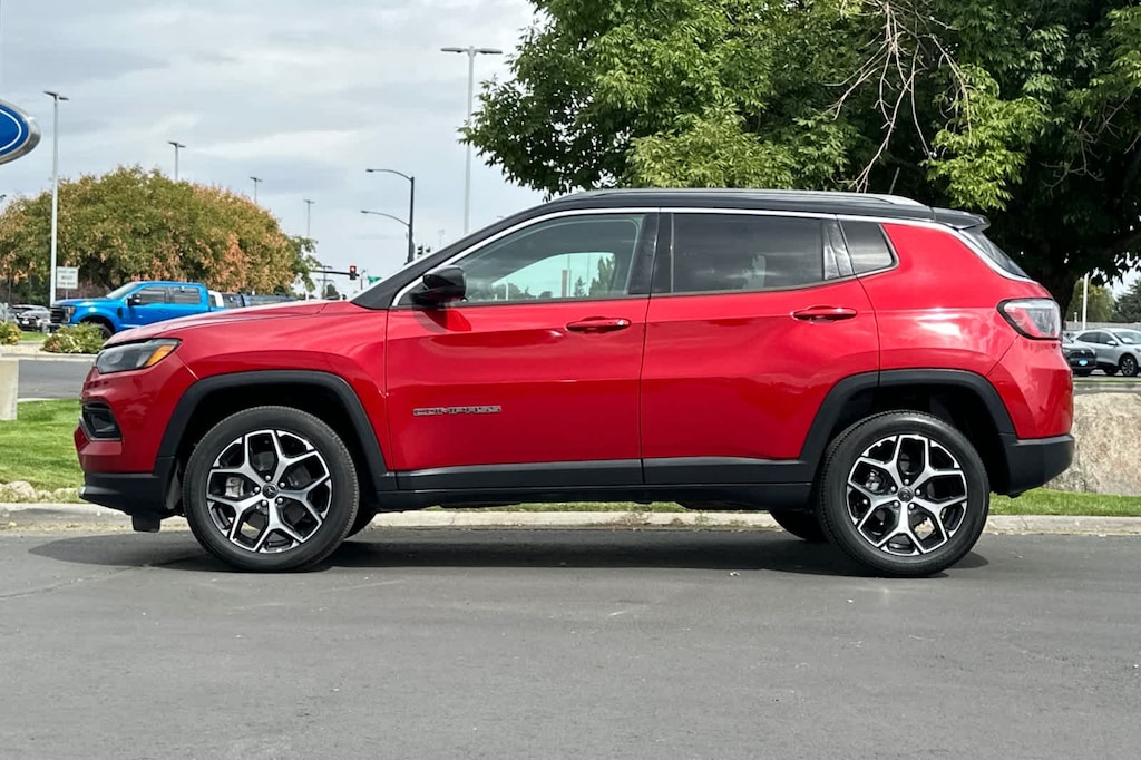 Used 2025 Jeep Compass Limited SUV