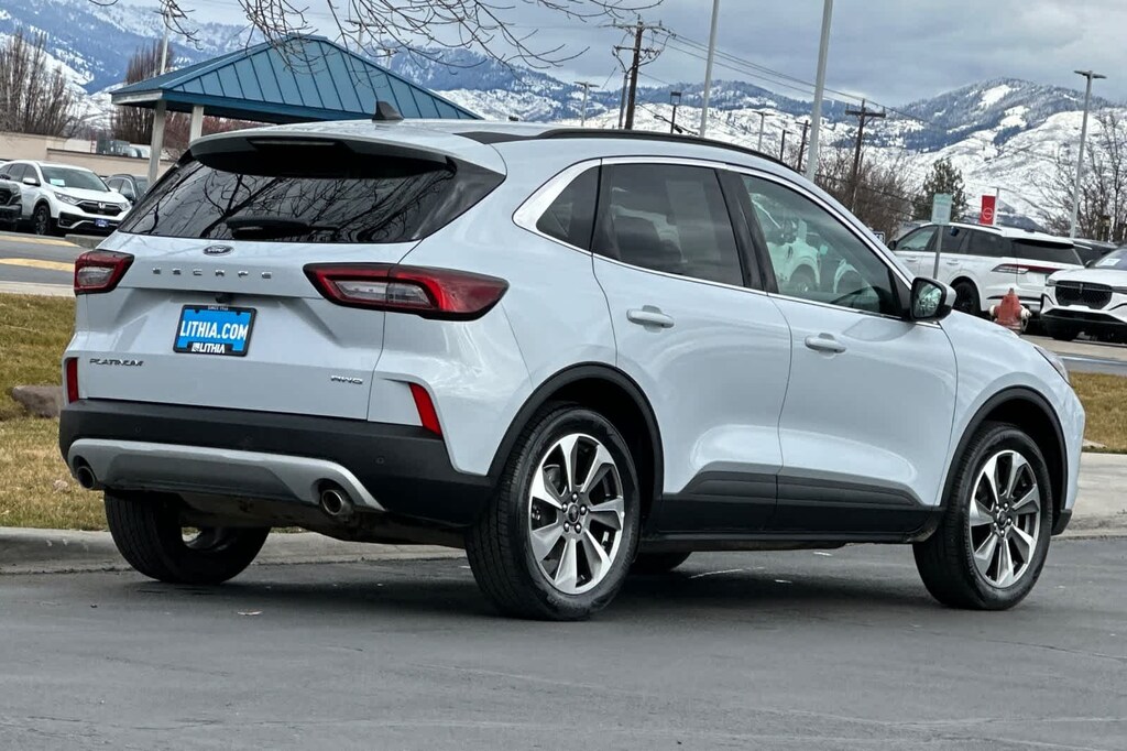 Certified 2025 Ford Escape Platinum SUV