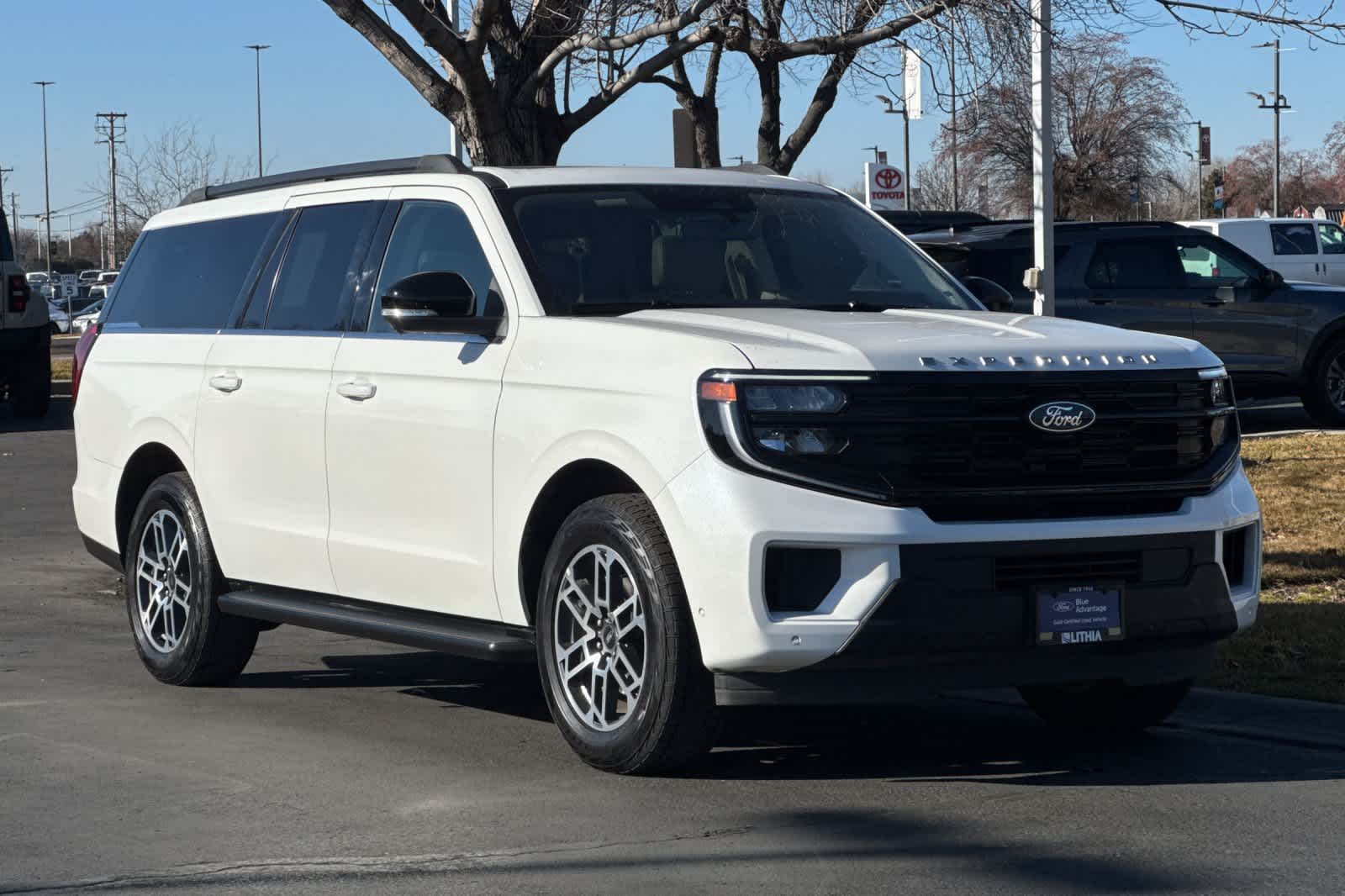 Thumbnail: 2025 Ford Expedition MAX - 9