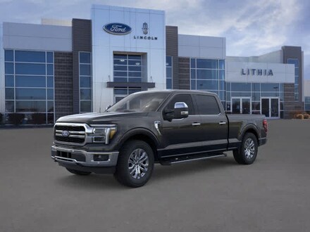 New 2025 Ford F-150 Lariat Truck SuperCrew Cab Boise, ID