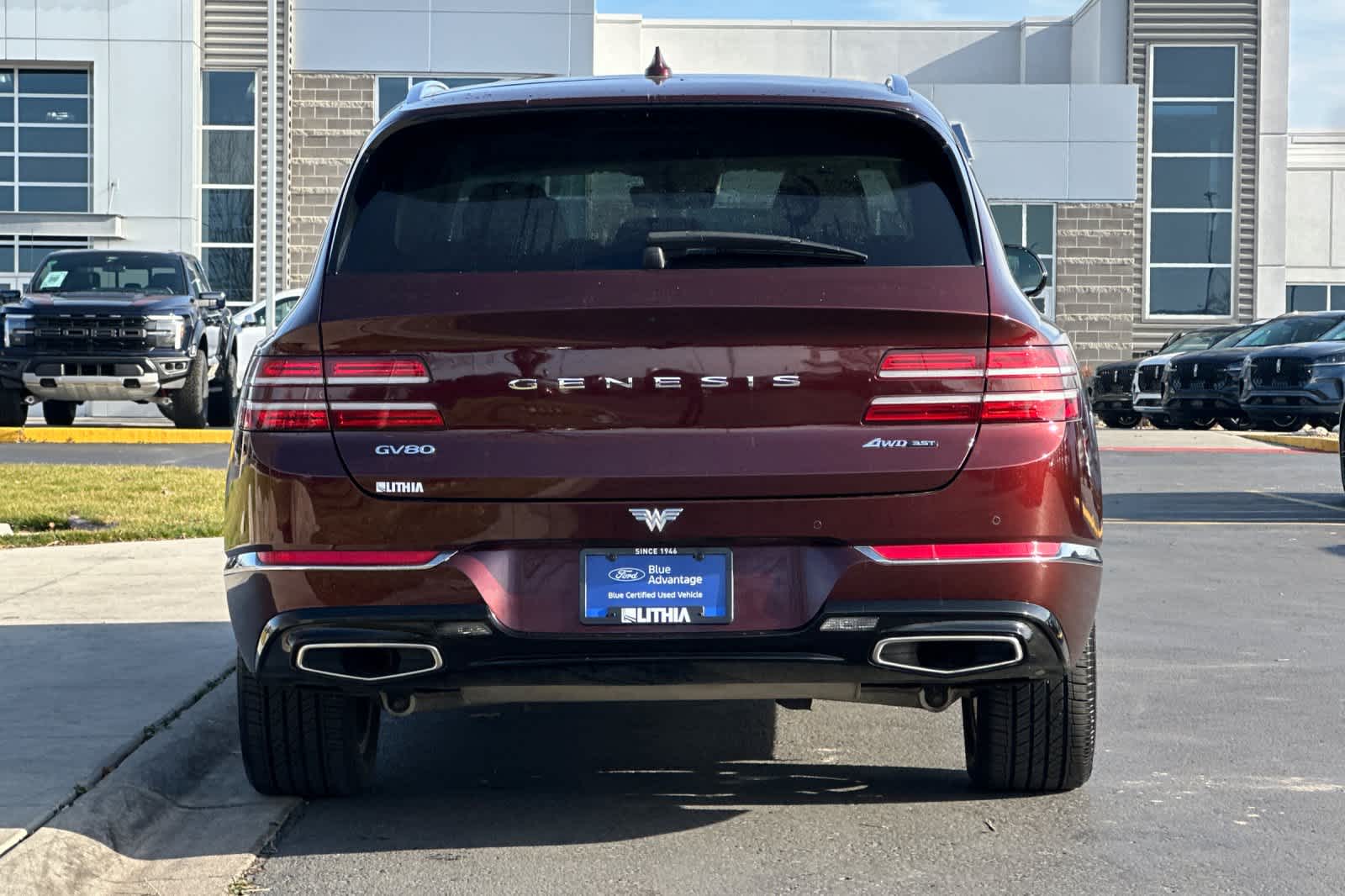 Thumbnail: 2021 Genesis GV80 - 7