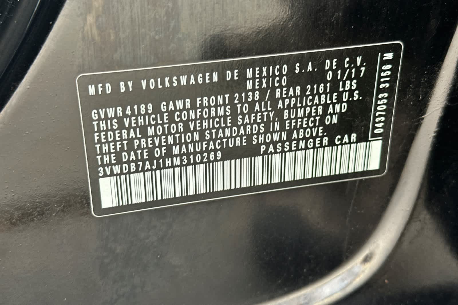 Thumbnail: 2017 Volkswagen Jetta - 28