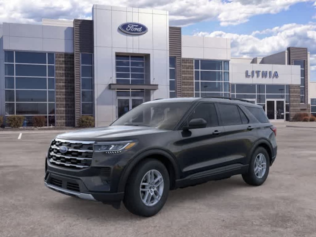 New 2026 Ford Explorer Active w/200A Pkg SUV