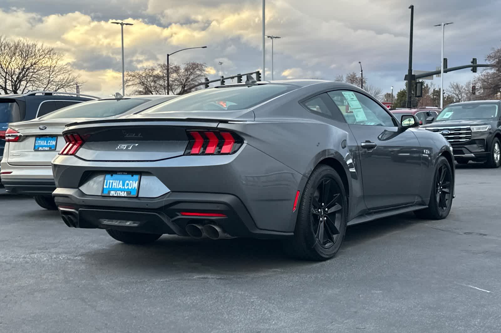 Thumbnail: 2025 Ford Mustang - 2