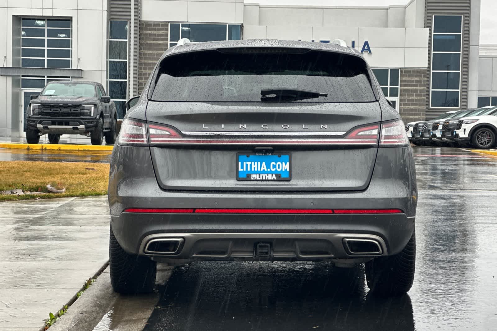 Thumbnail: 2023 Lincoln Nautilus - 7