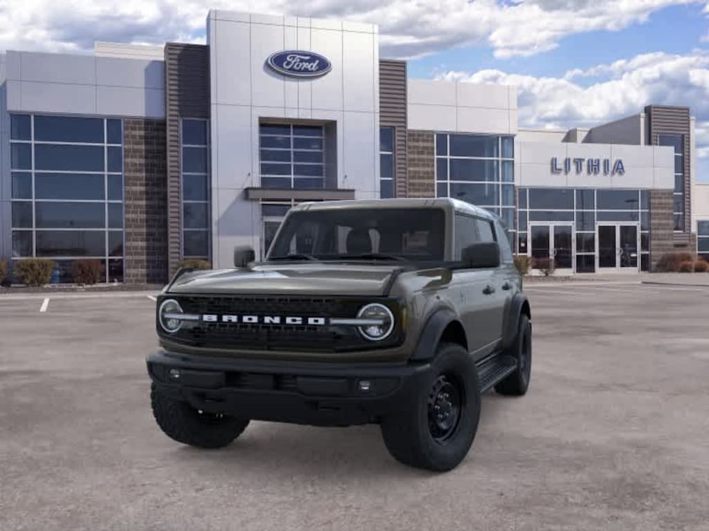 New 2026 Ford Bronco Outer Banks SUV