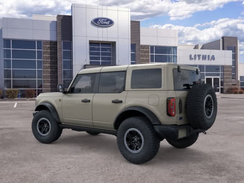 New 2026 Ford Bronco Badlands SUV