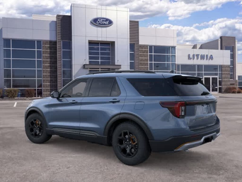 New 2026 Ford Explorer Tremor SUV