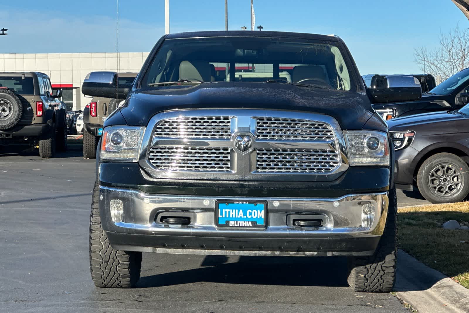 Thumbnail: 2017 RAM 1500 - 10