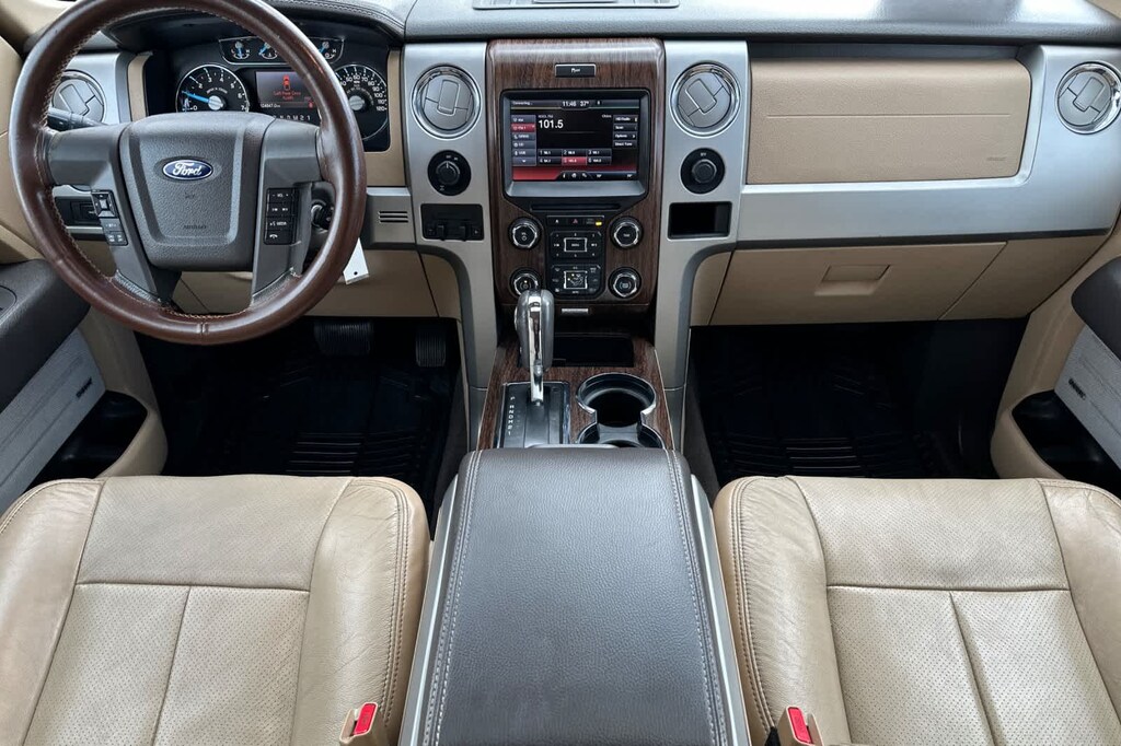 Used 2013 Ford F-150 Truck SuperCrew Cab