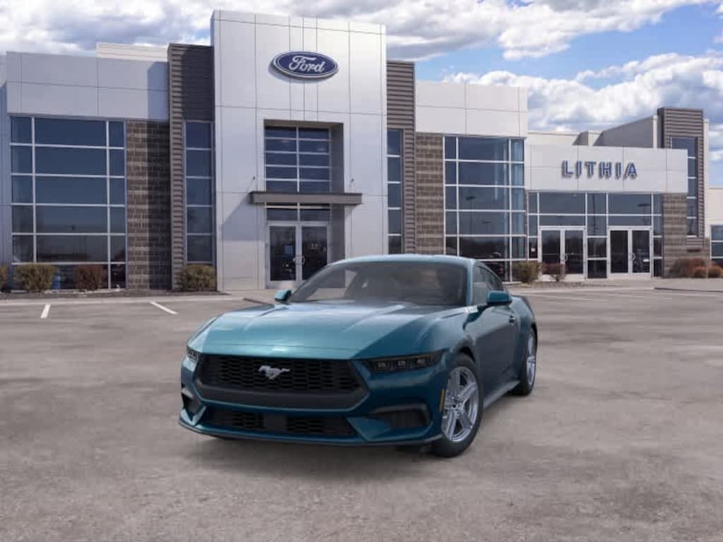 New 2026 Ford Mustang Ecoboost Coupe